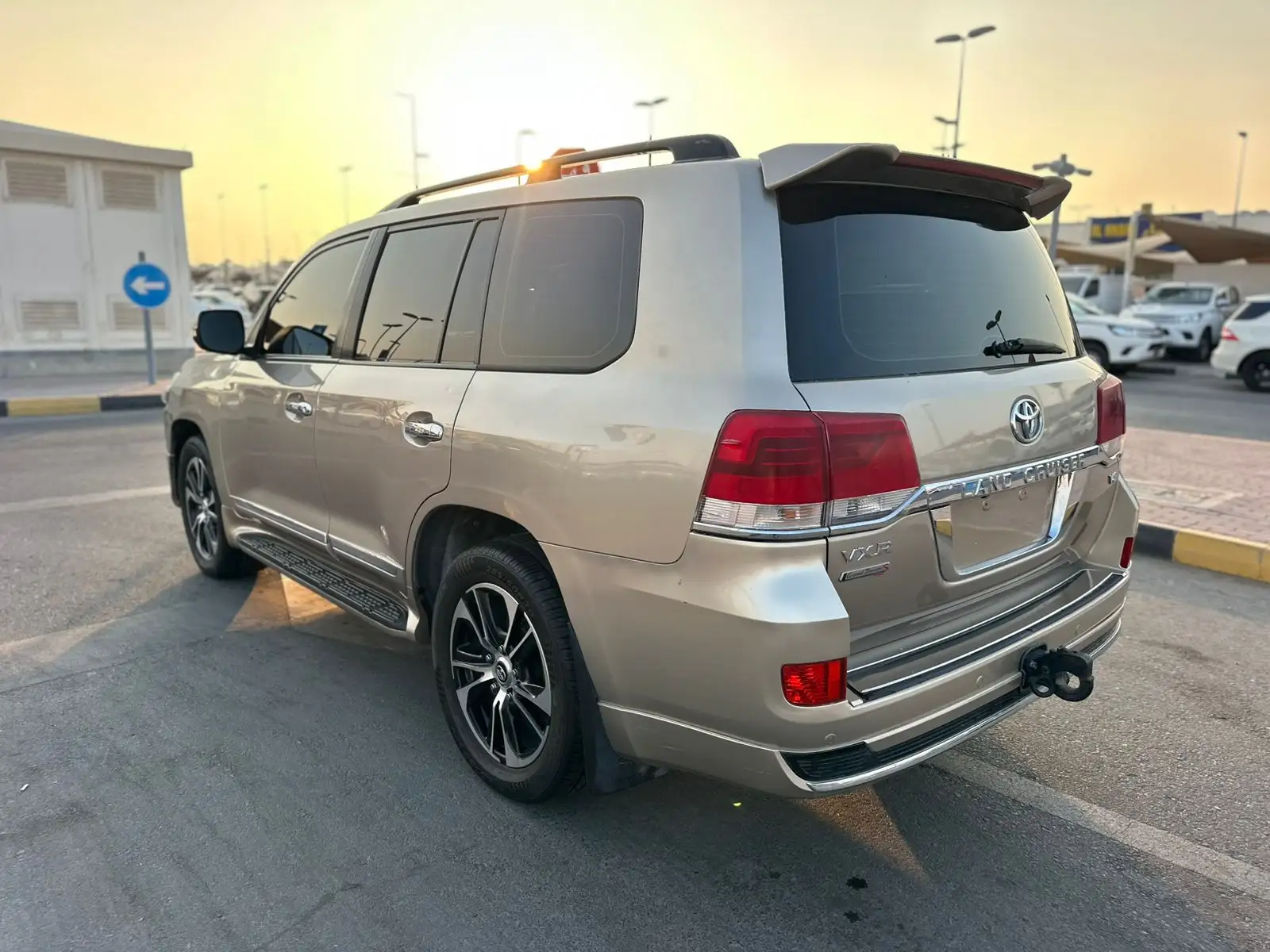 Toyota Land Cruiser 2010