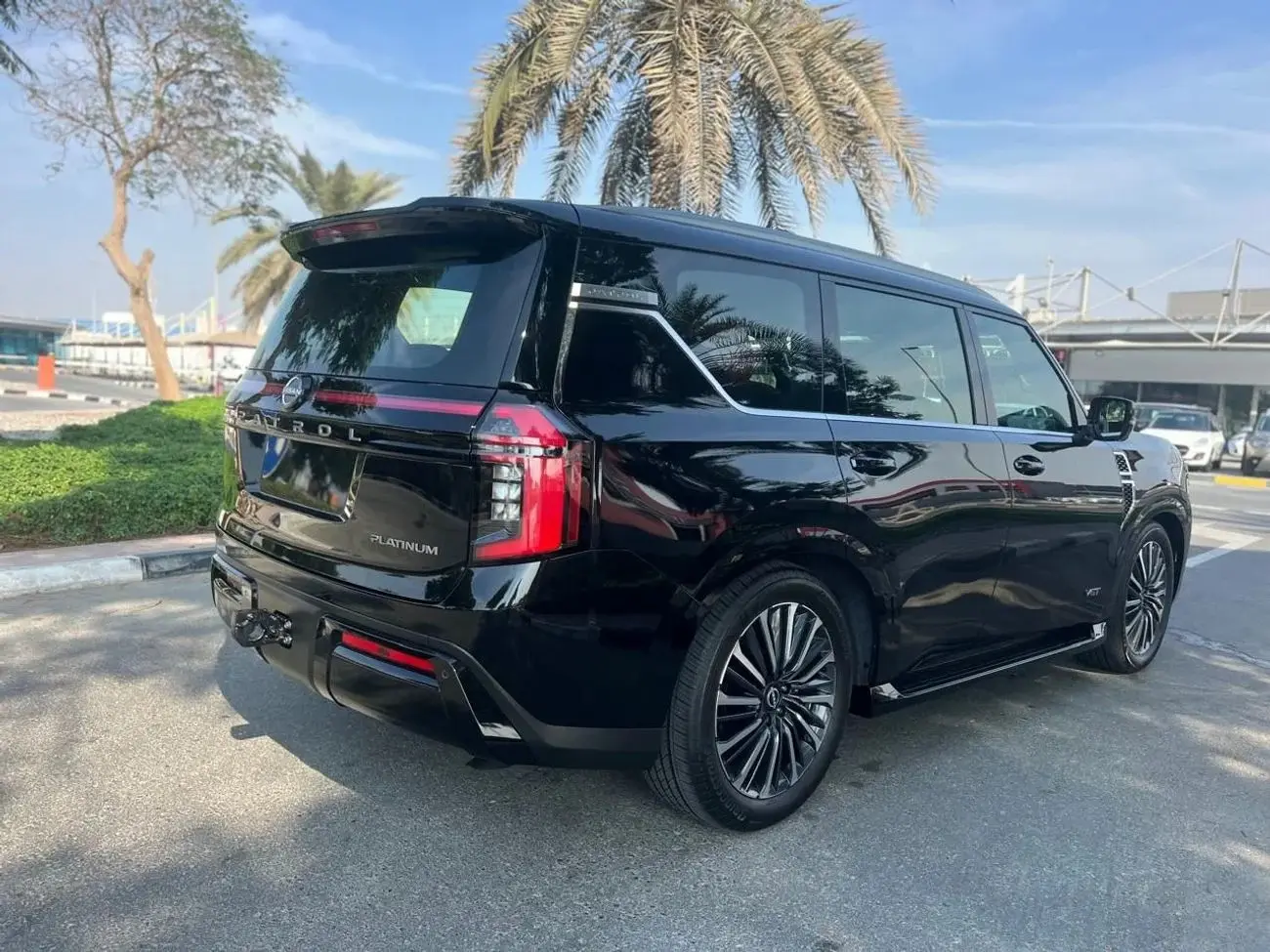 Nissan Patrol 2026 3.5T