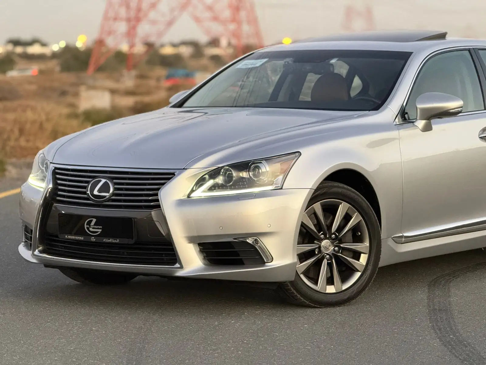 لكزس LS 2014
