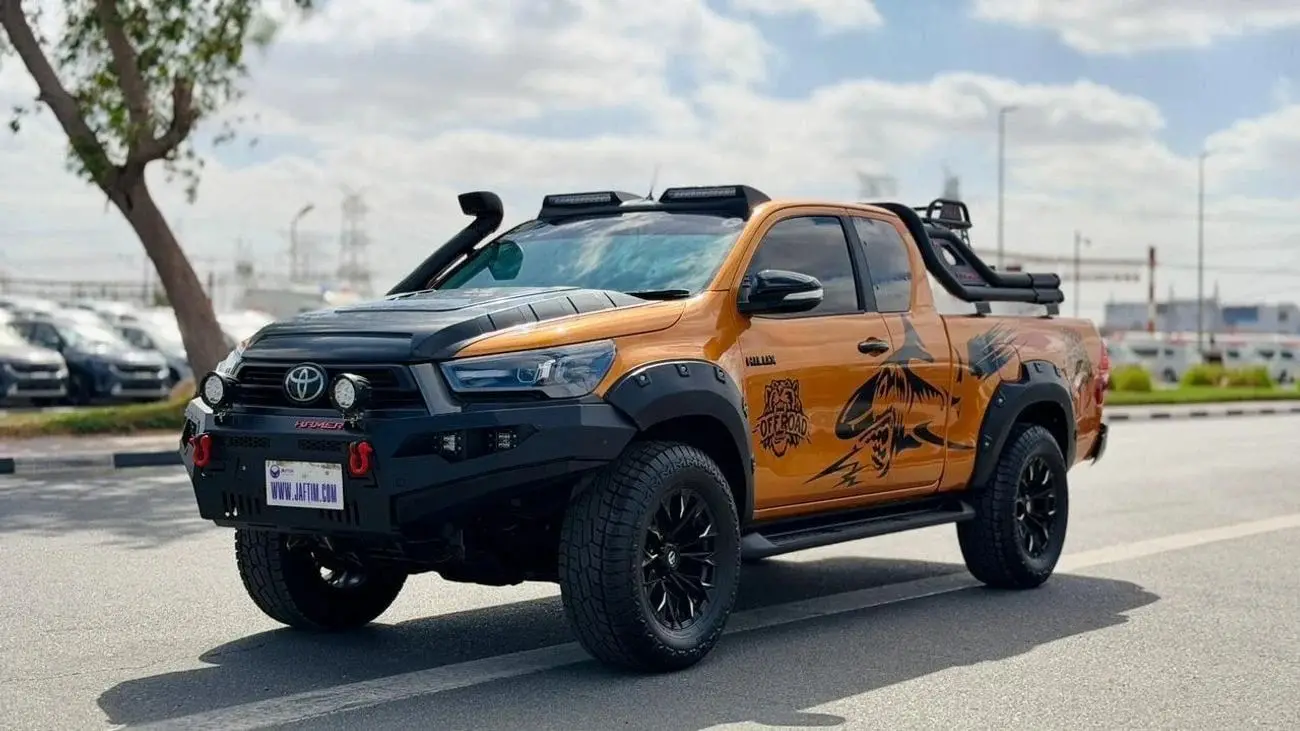 تويوتا هيلوكس 2017 2.8L