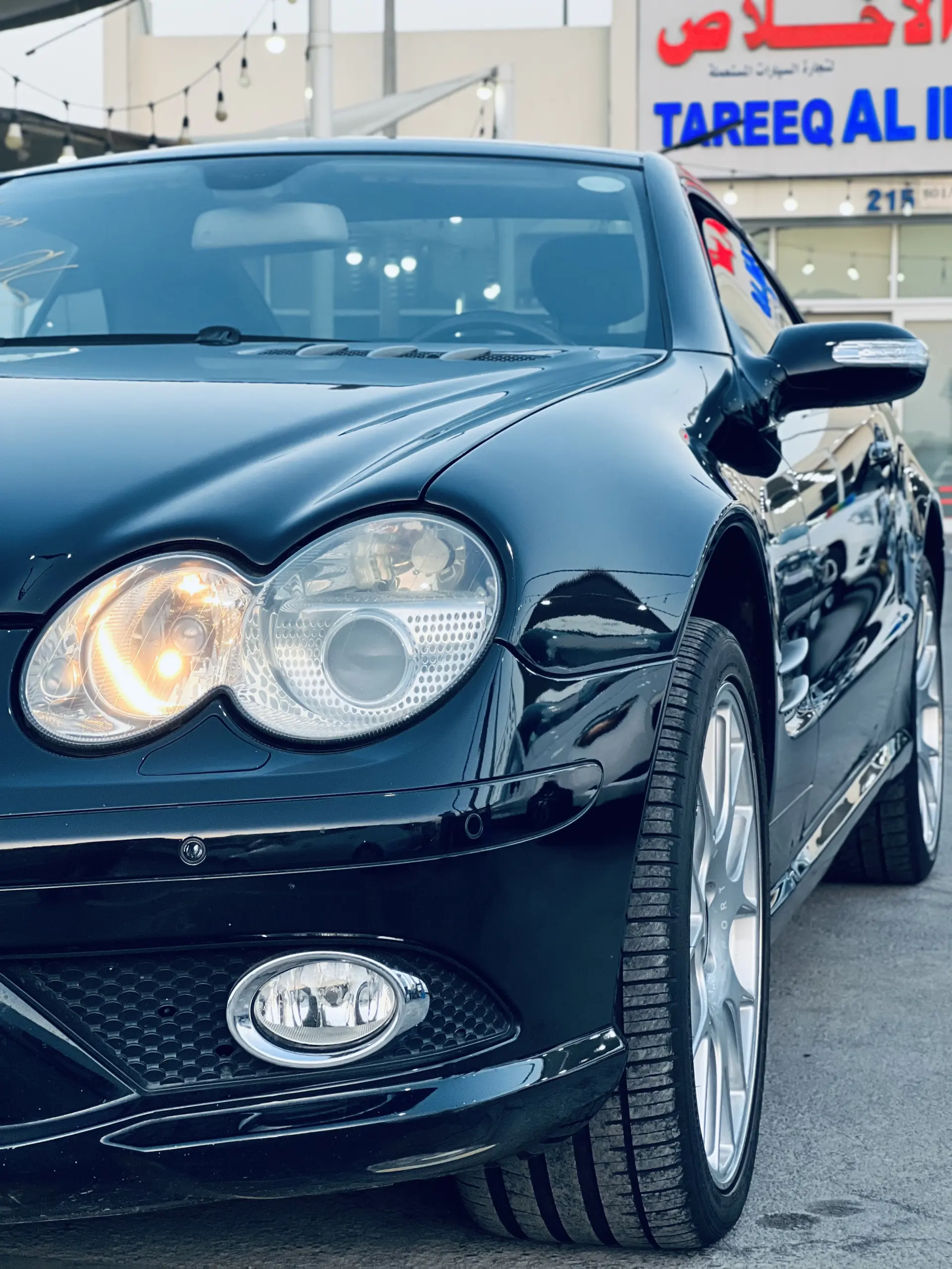 Mercedes Benz SL Class 2008 5L