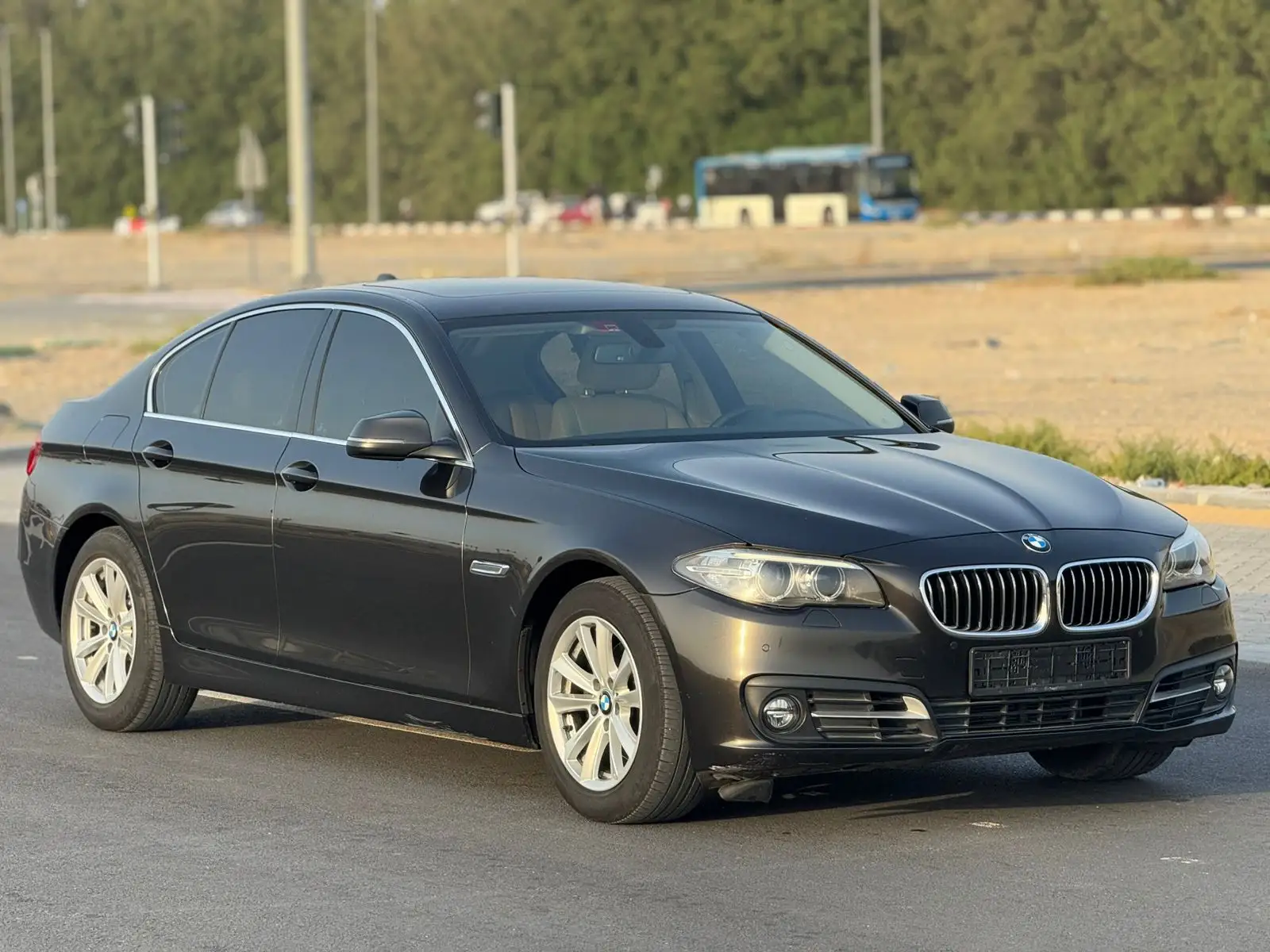 BMW 5 Series 2016