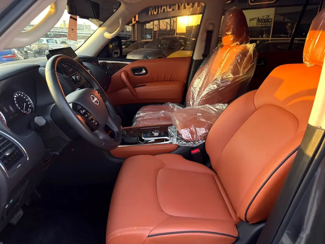 نيسان باترول 2024 3.5L