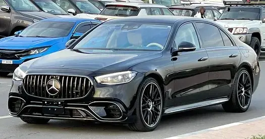 Mercedes Benz S Class AMG 2024 4L