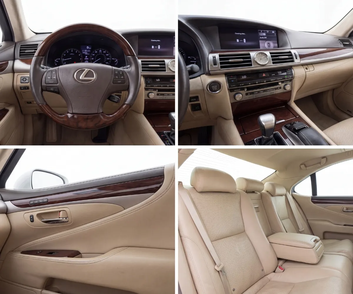 Lexus LS 2015