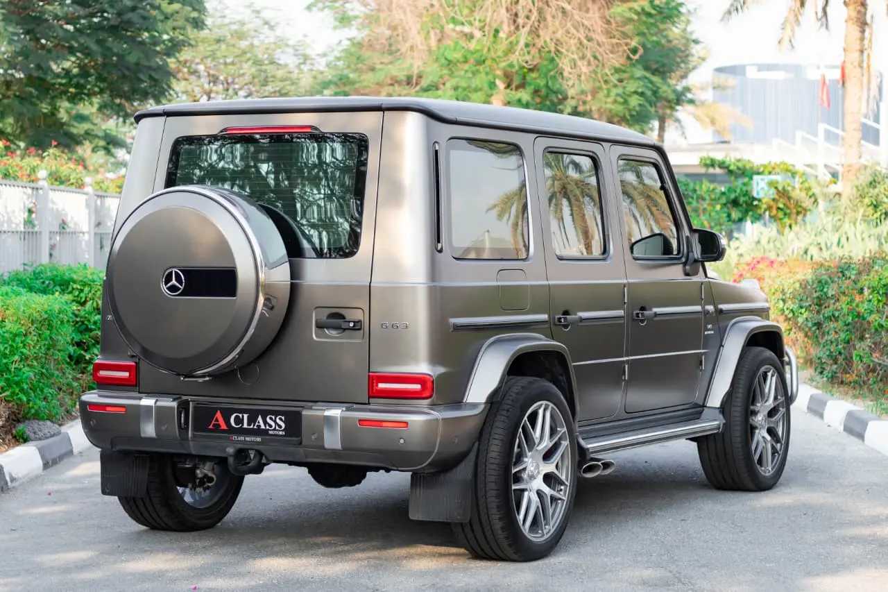 Mercedes Benz G Class 2023 4L