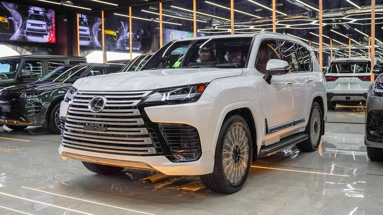 Lexus LX 2025 3.5L