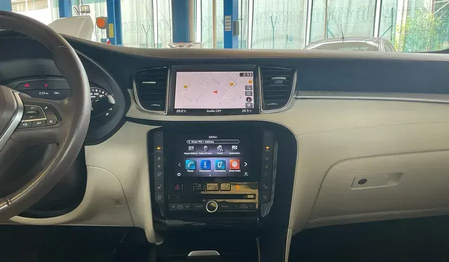 Infiniti QX50 2021