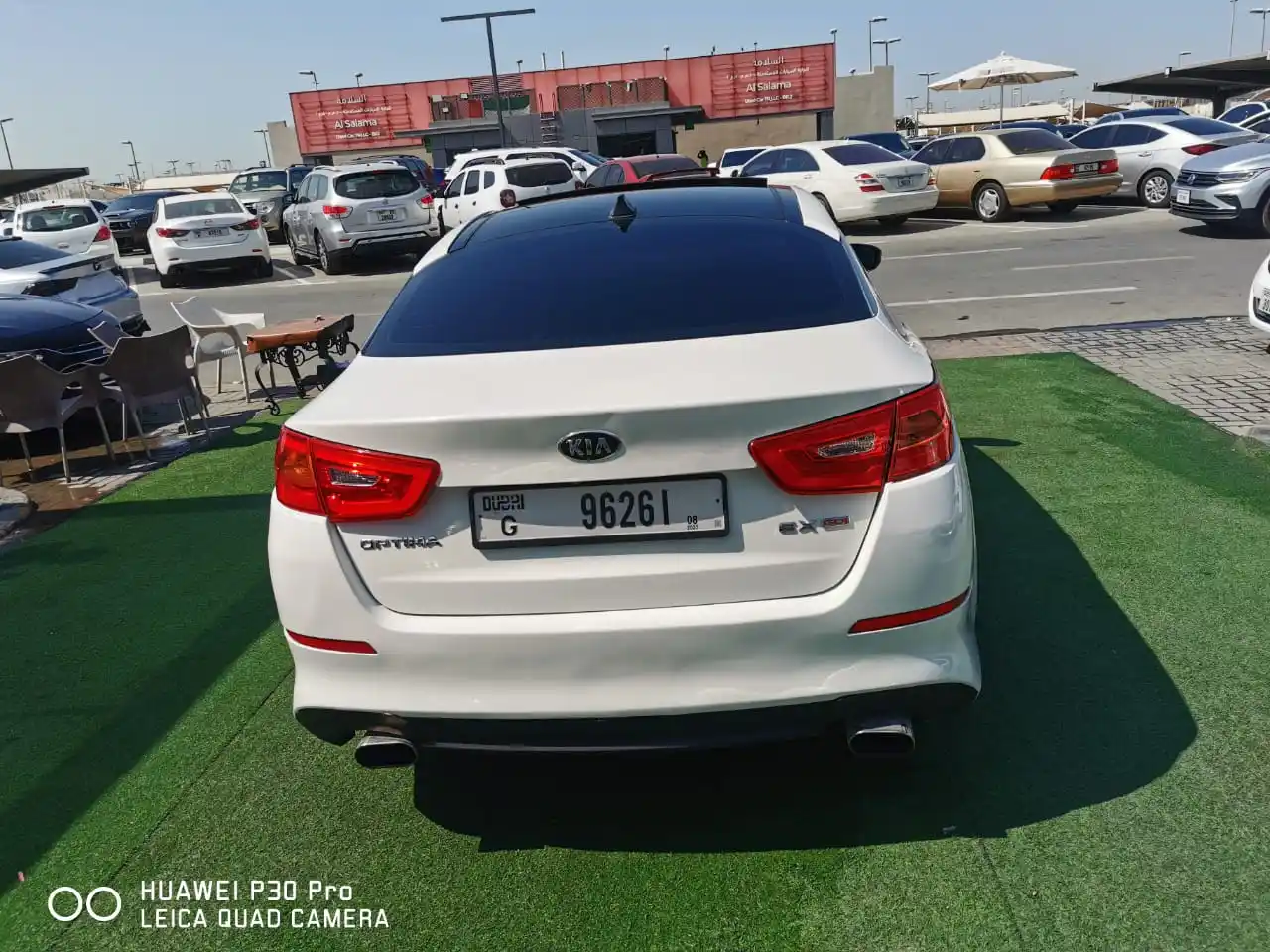 Kia Optima 2015 2.4L