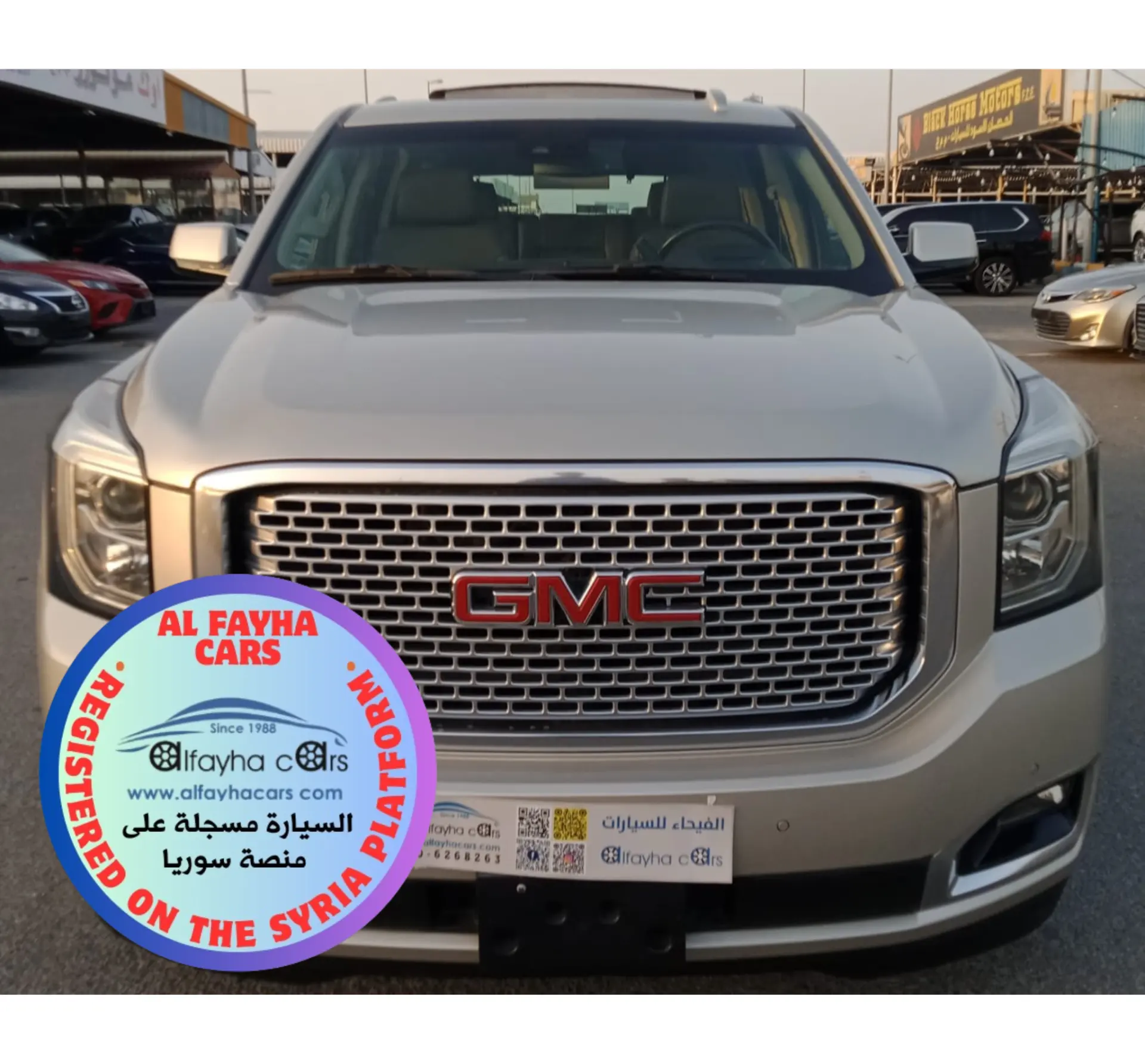 GMC Yukon 2017 6162L