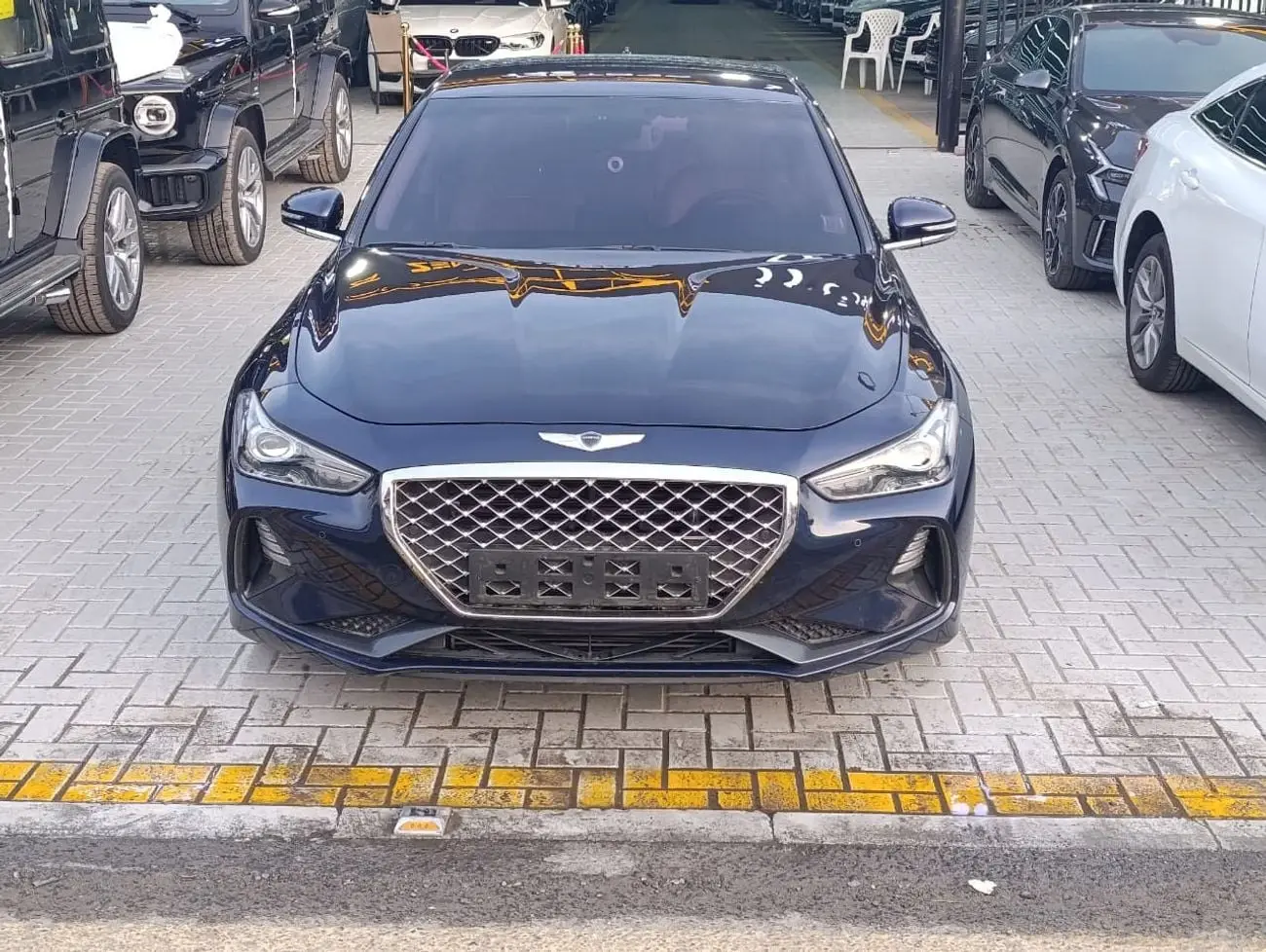Genesis G70 2018 2L