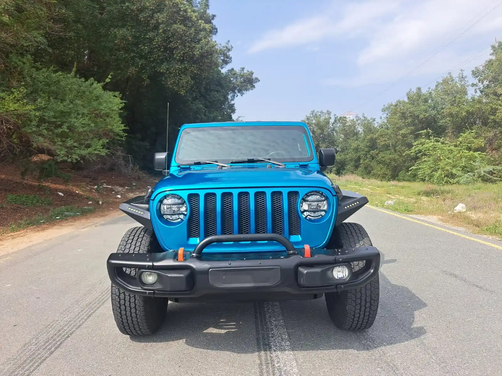 Jeep Wrangler 2020 3.5L