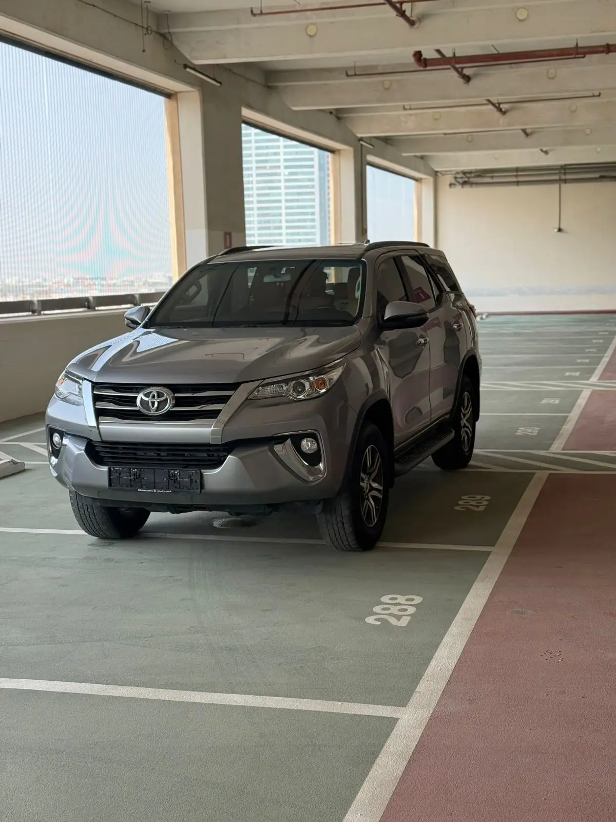 تويوتا فورتونر 2019 207L