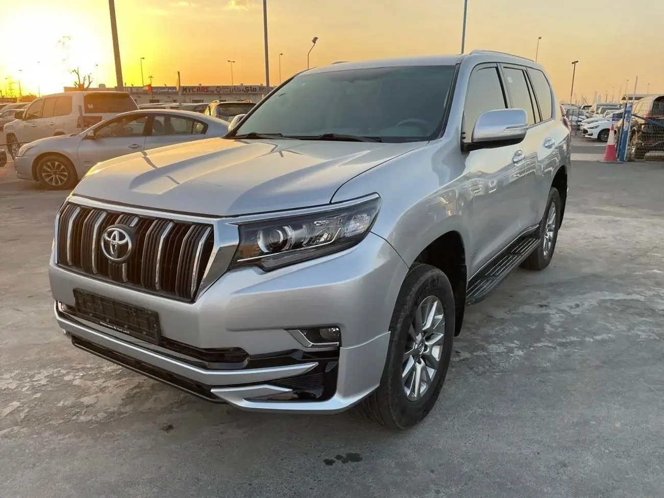 Toyota Prado 2019 2.7L