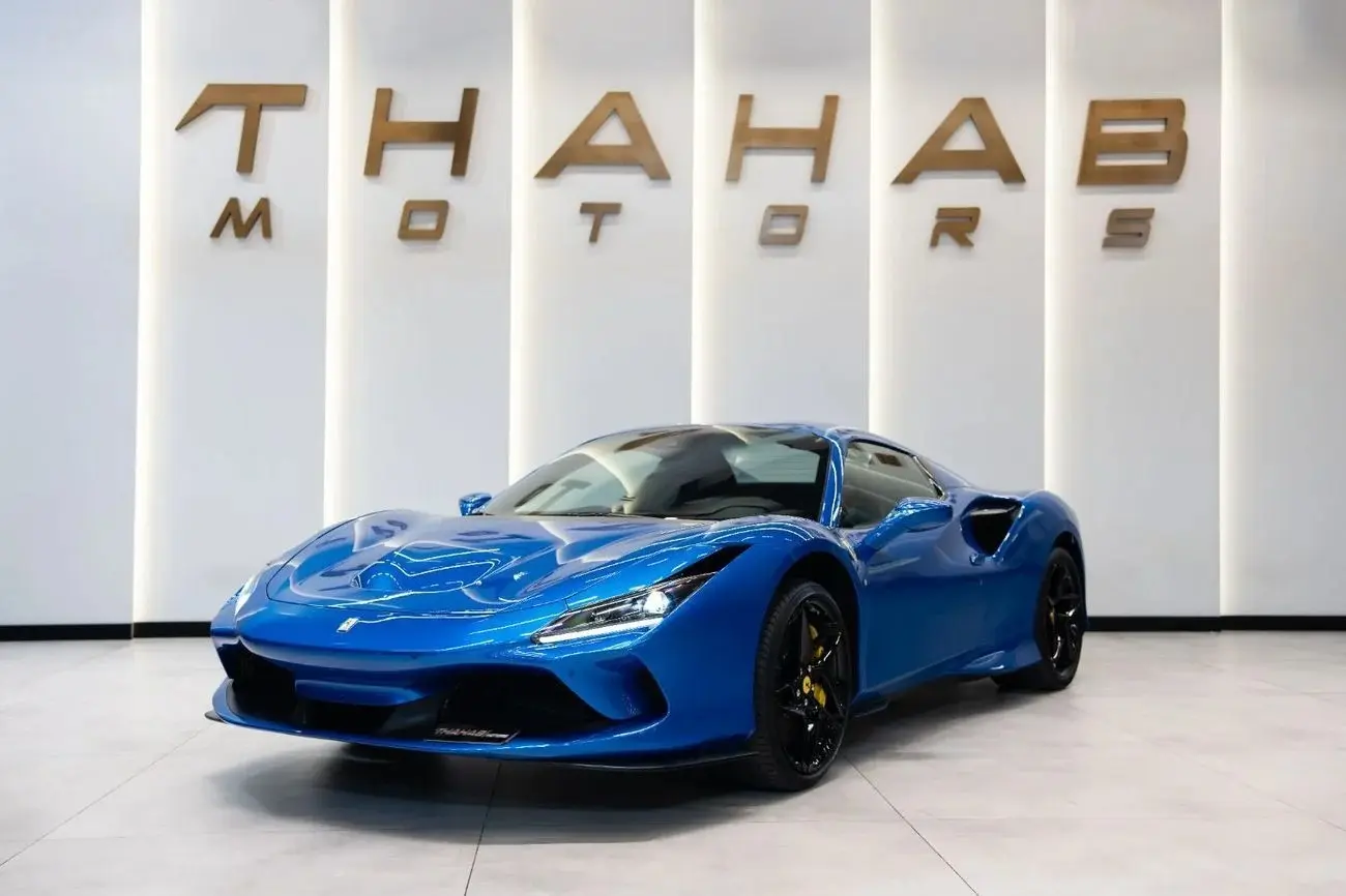 Ferrari F8 Spider 2021 3.9L