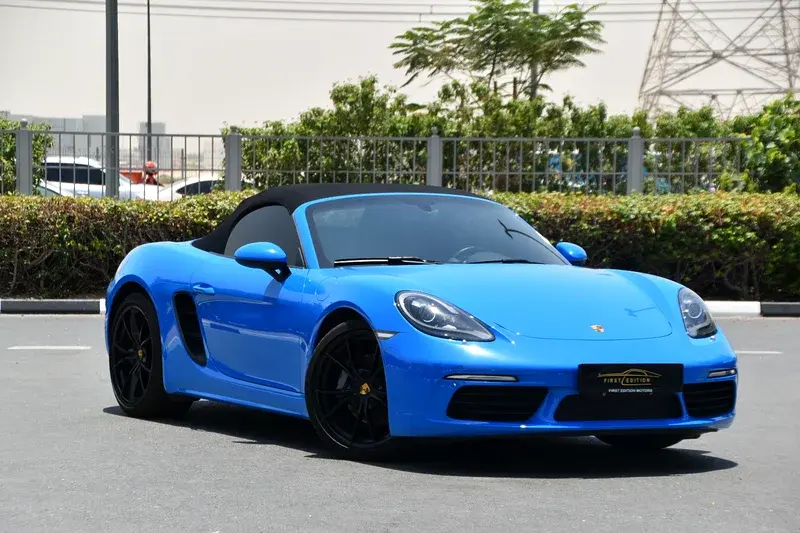 Porsche 718 2022 2L