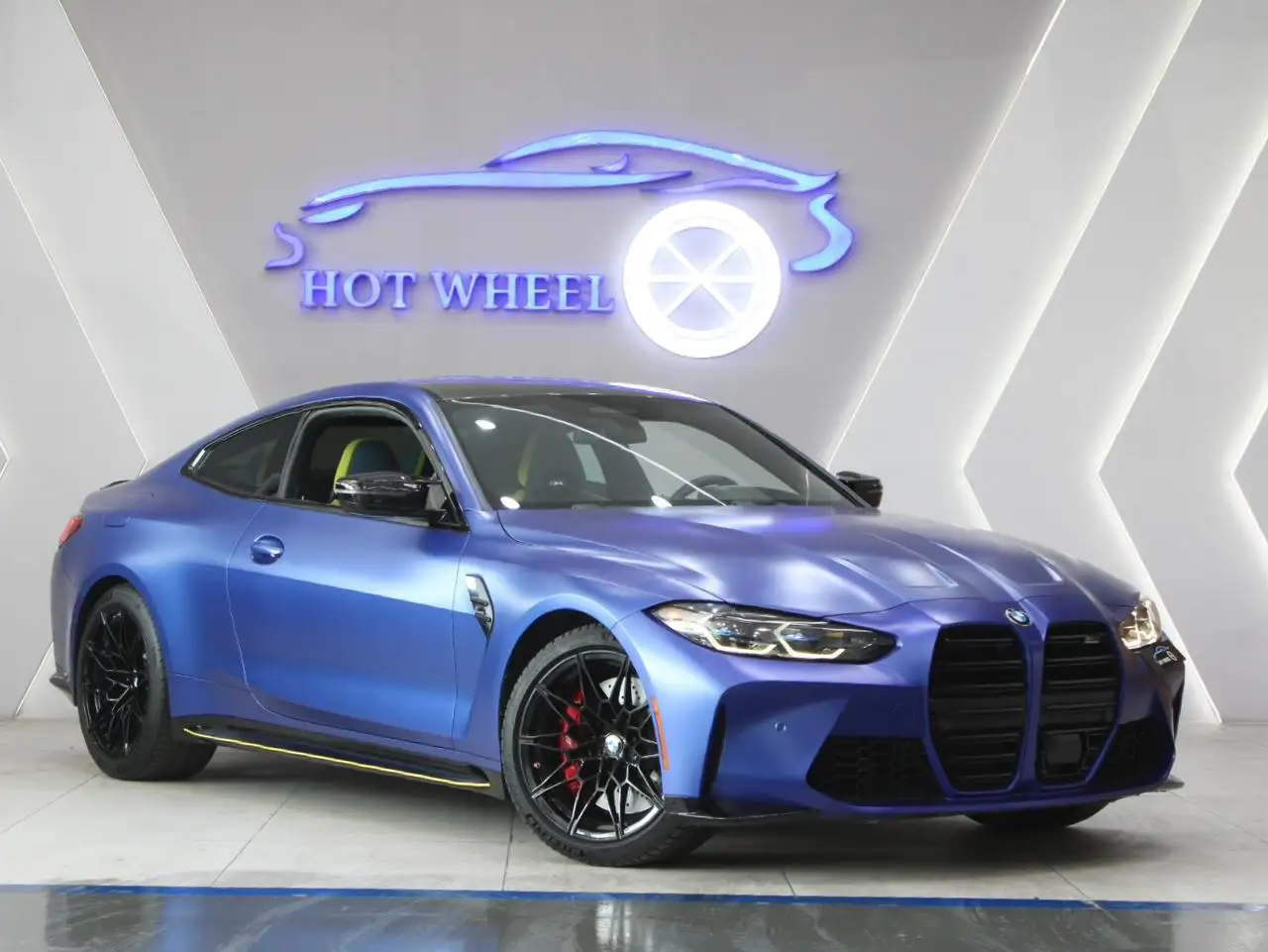 BMW M4 Competition 2022