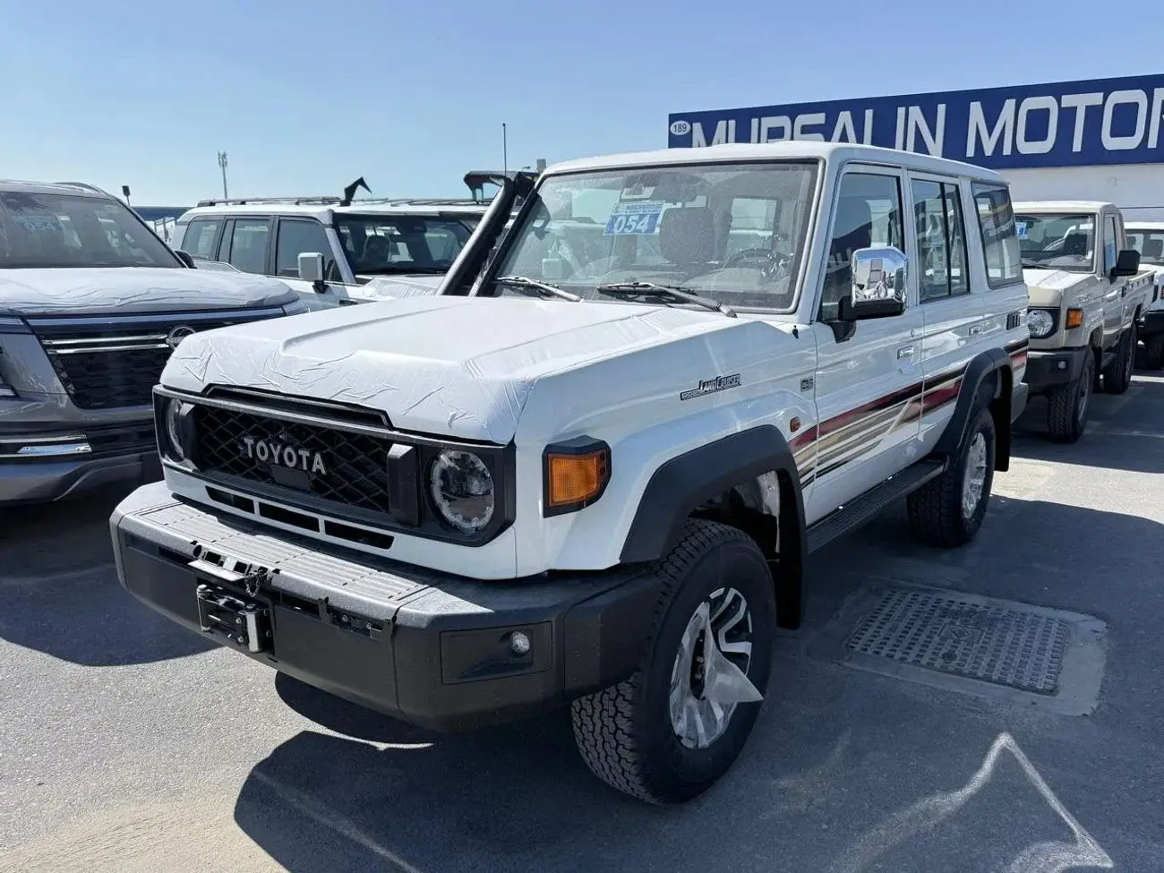 Toyota Land Cruiser 70 2025 2.8L