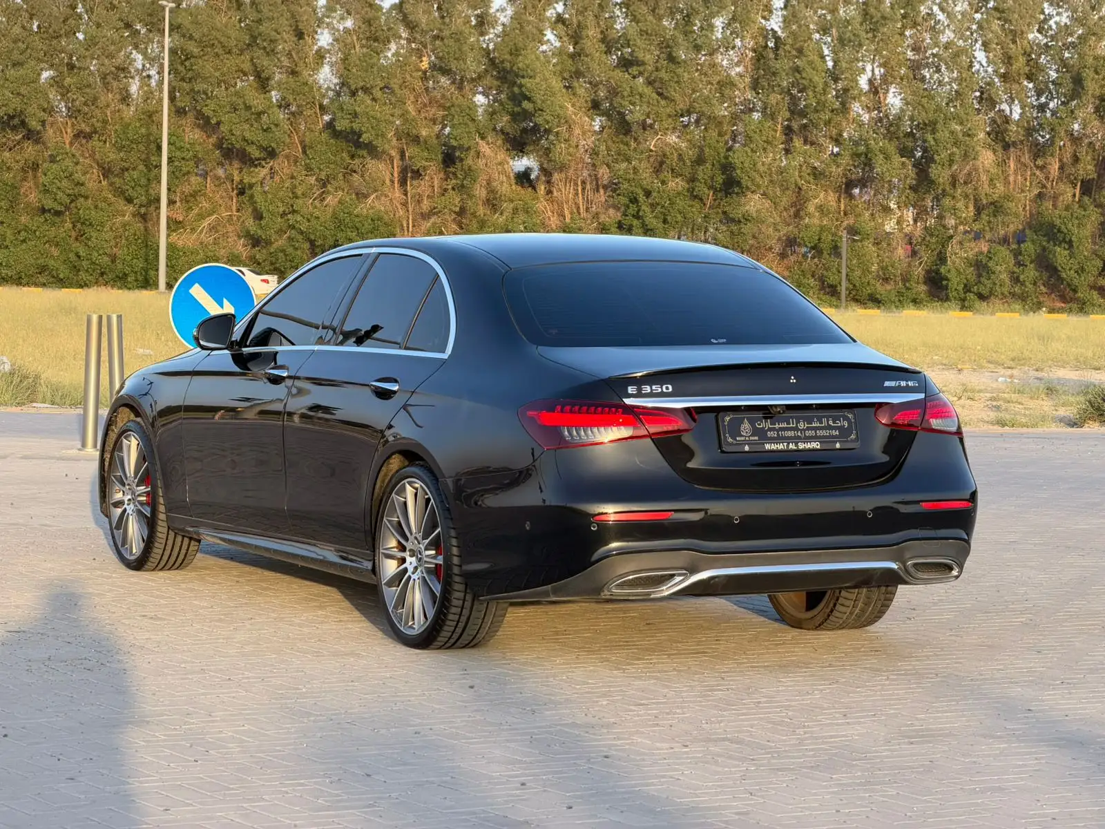 مرسيدس بنز E Class 2021 2L