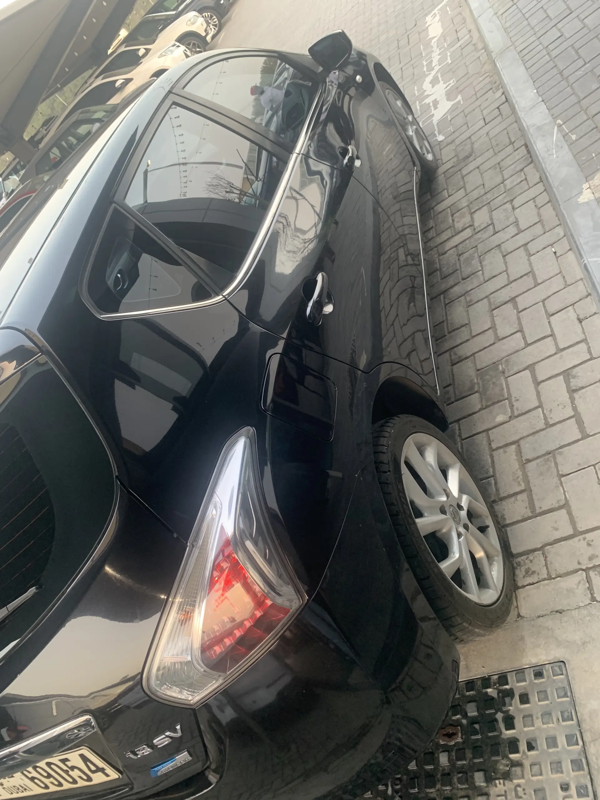 Nissan Tiida 2014 1600L