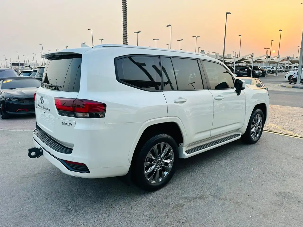 تويوتا لاند كروزر 2024