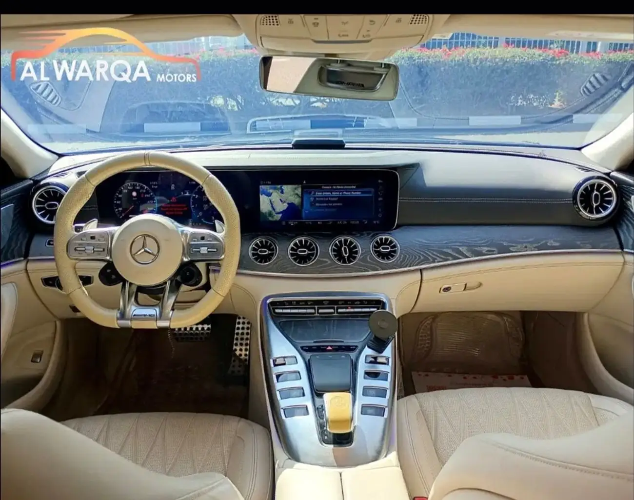 Mercedes Benz AMG GT 2019 4L