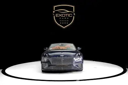 Bentley Continental GTC 2022