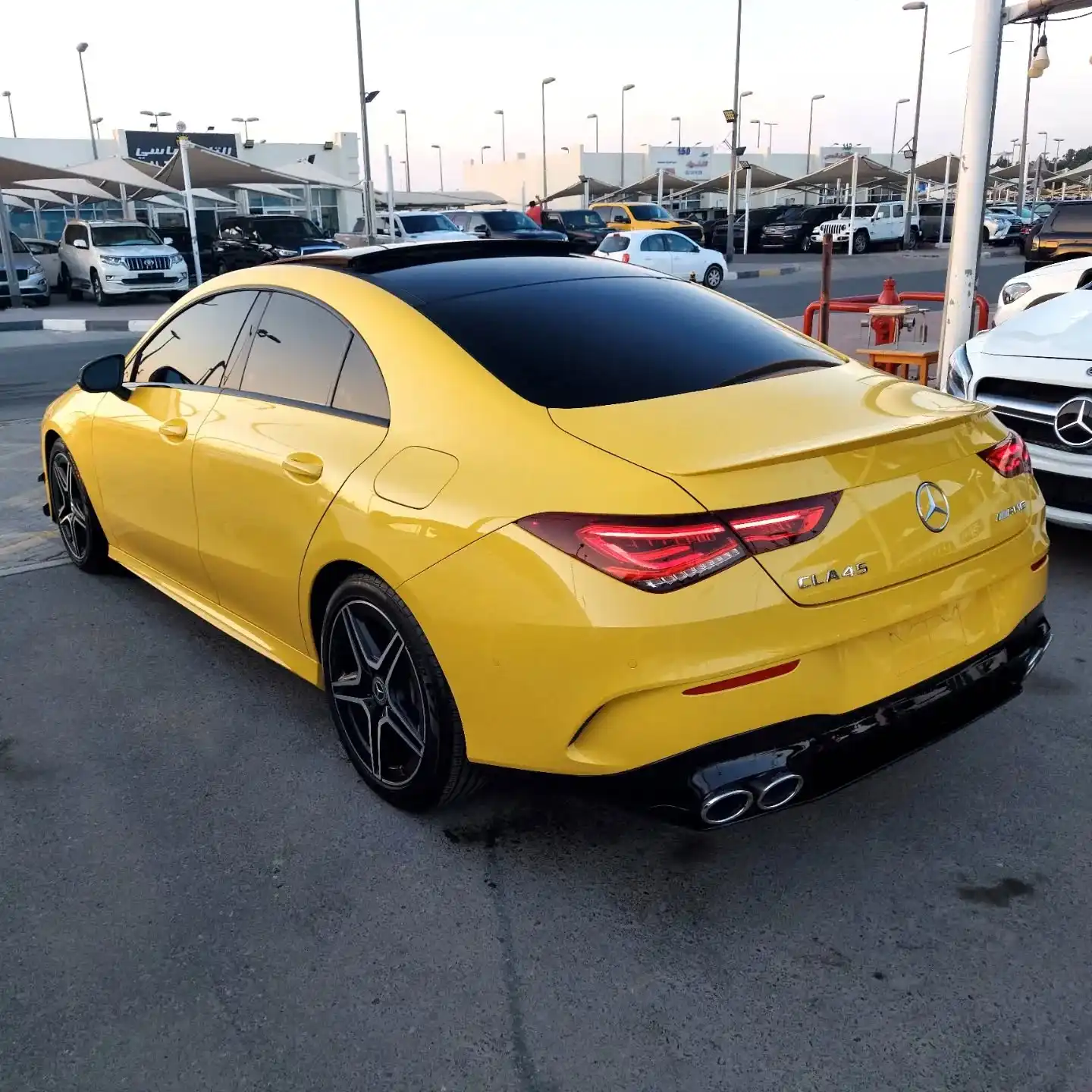 مرسيدس بنز CLA Class AMG 2021