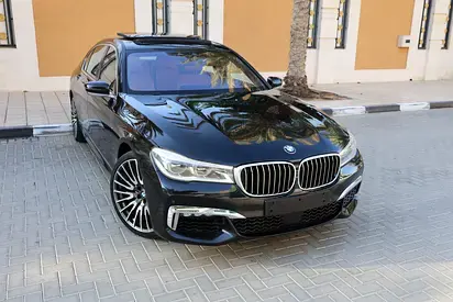 BMW 7 Series 2016