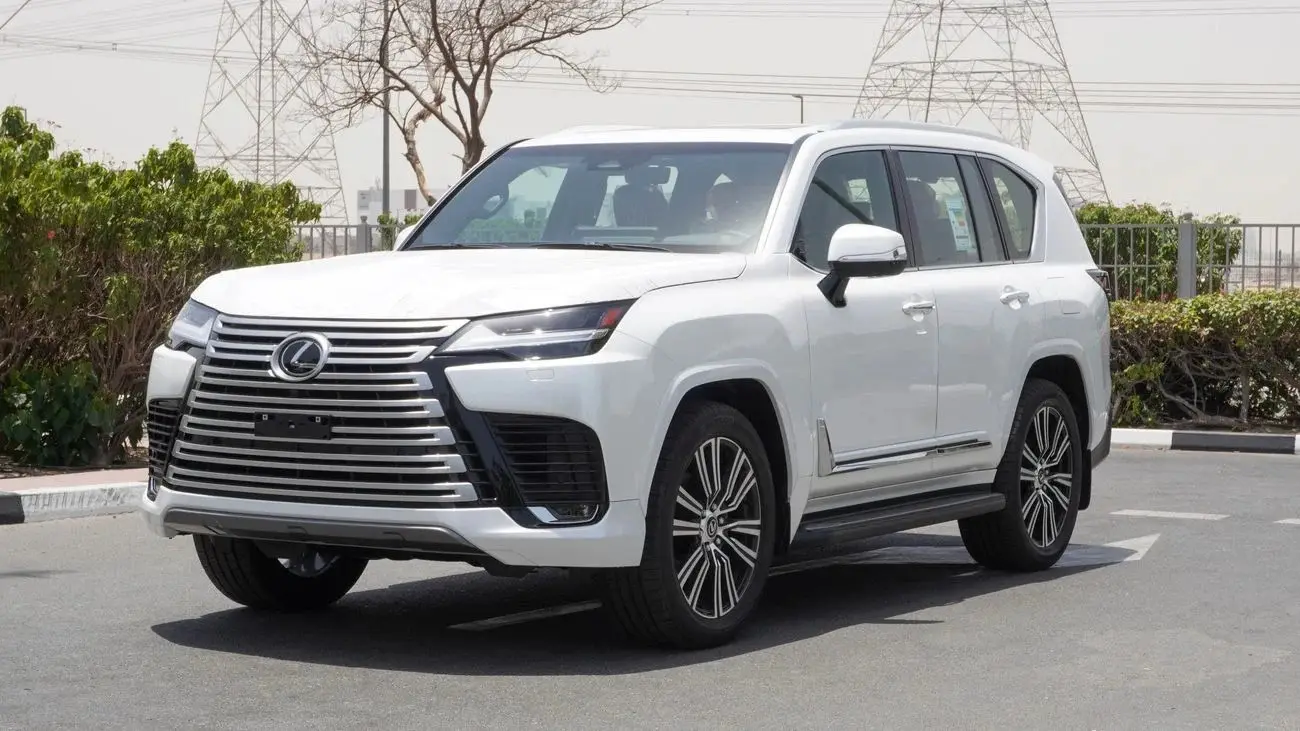 Lexus LX 2025 3.5L