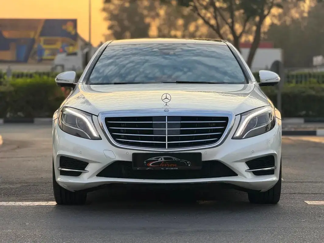 Mercedes Benz S Class 2016