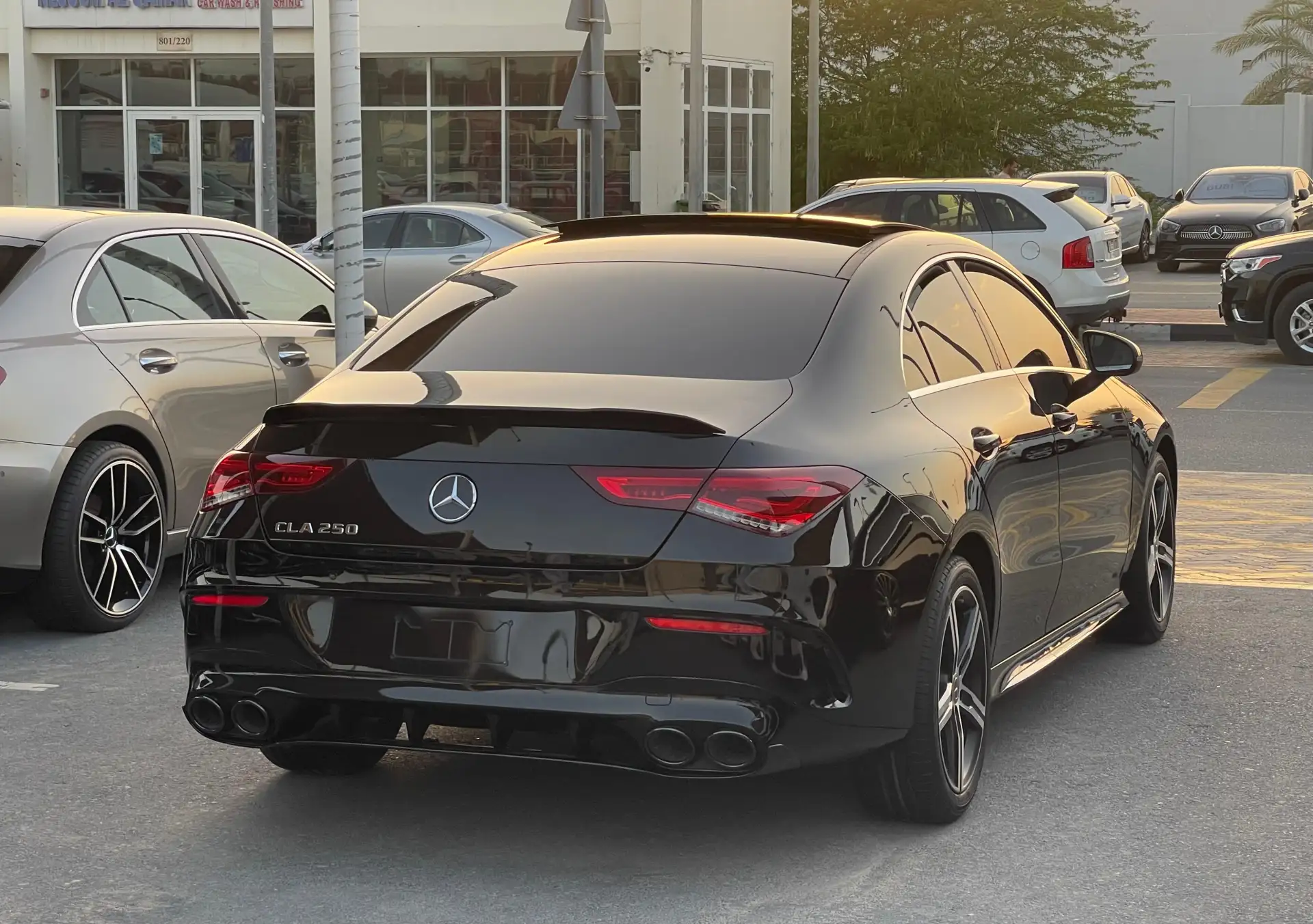 مرسيدس بنز CLA Class 2020