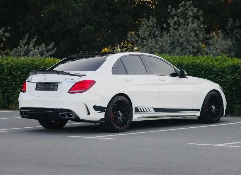 Mercedes Benz C Class AMG 2015 6.2L