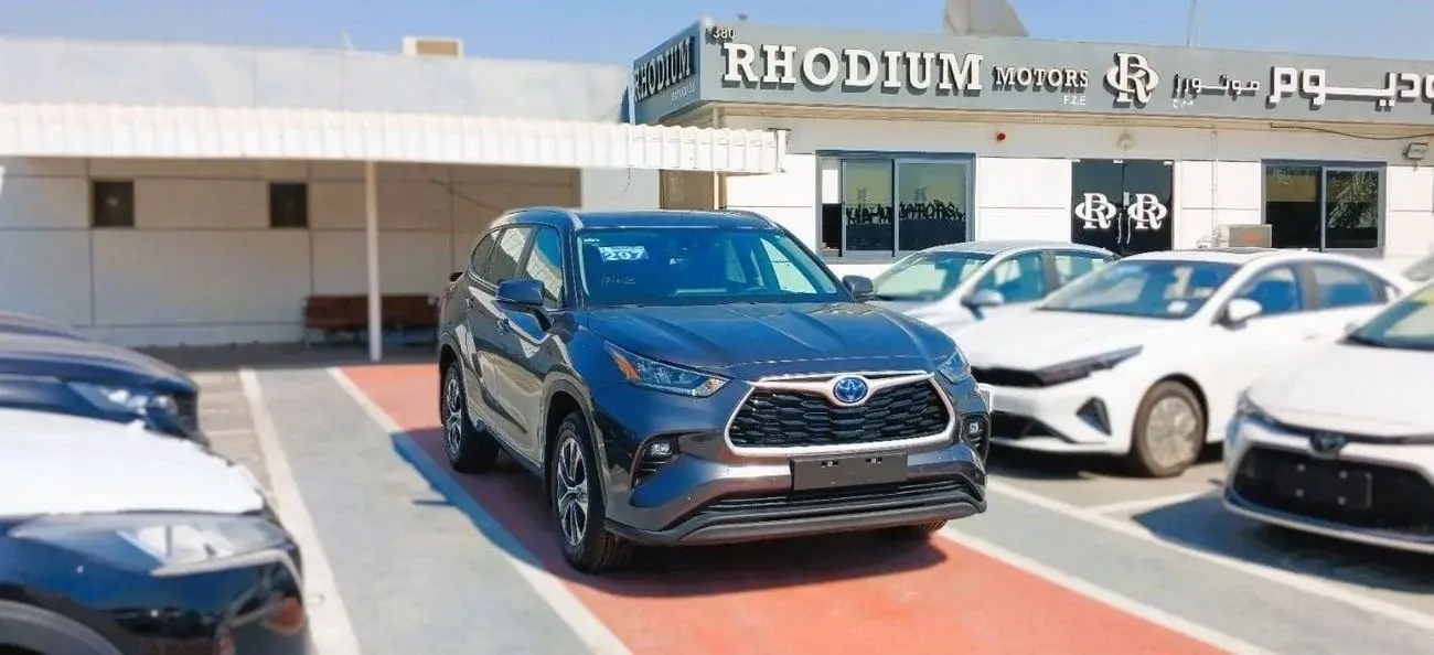 Toyota Highlander 2024 2.5L