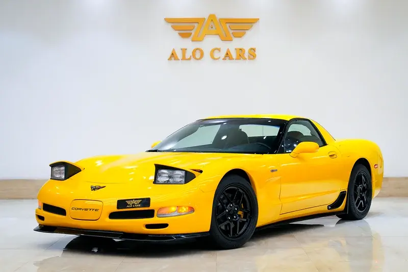 Chevrolet Corvette Z06 2003
