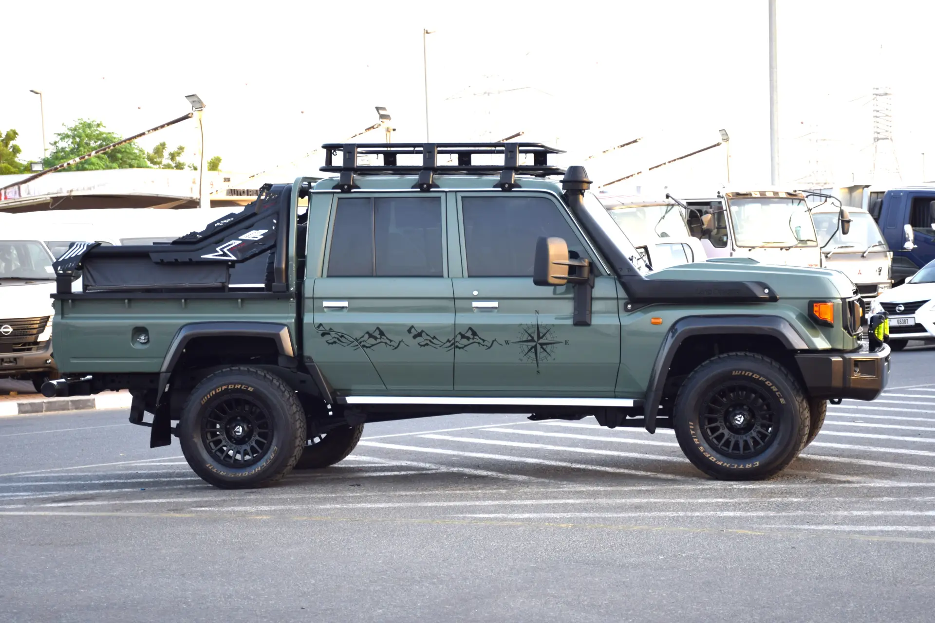 Toyota Land Cruiser Pick Up 2018 4.5L