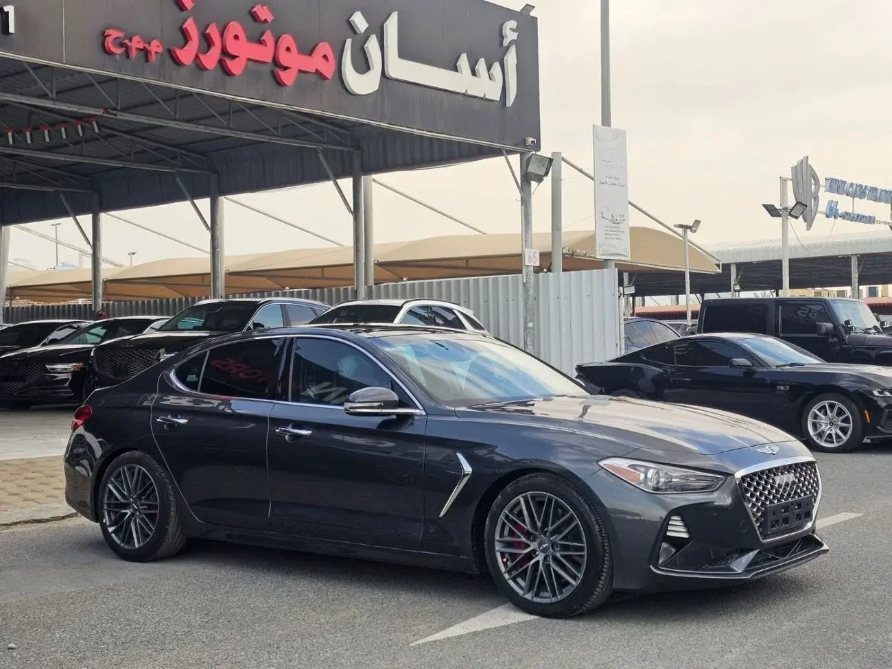 Genesis G70 2019 3.3L