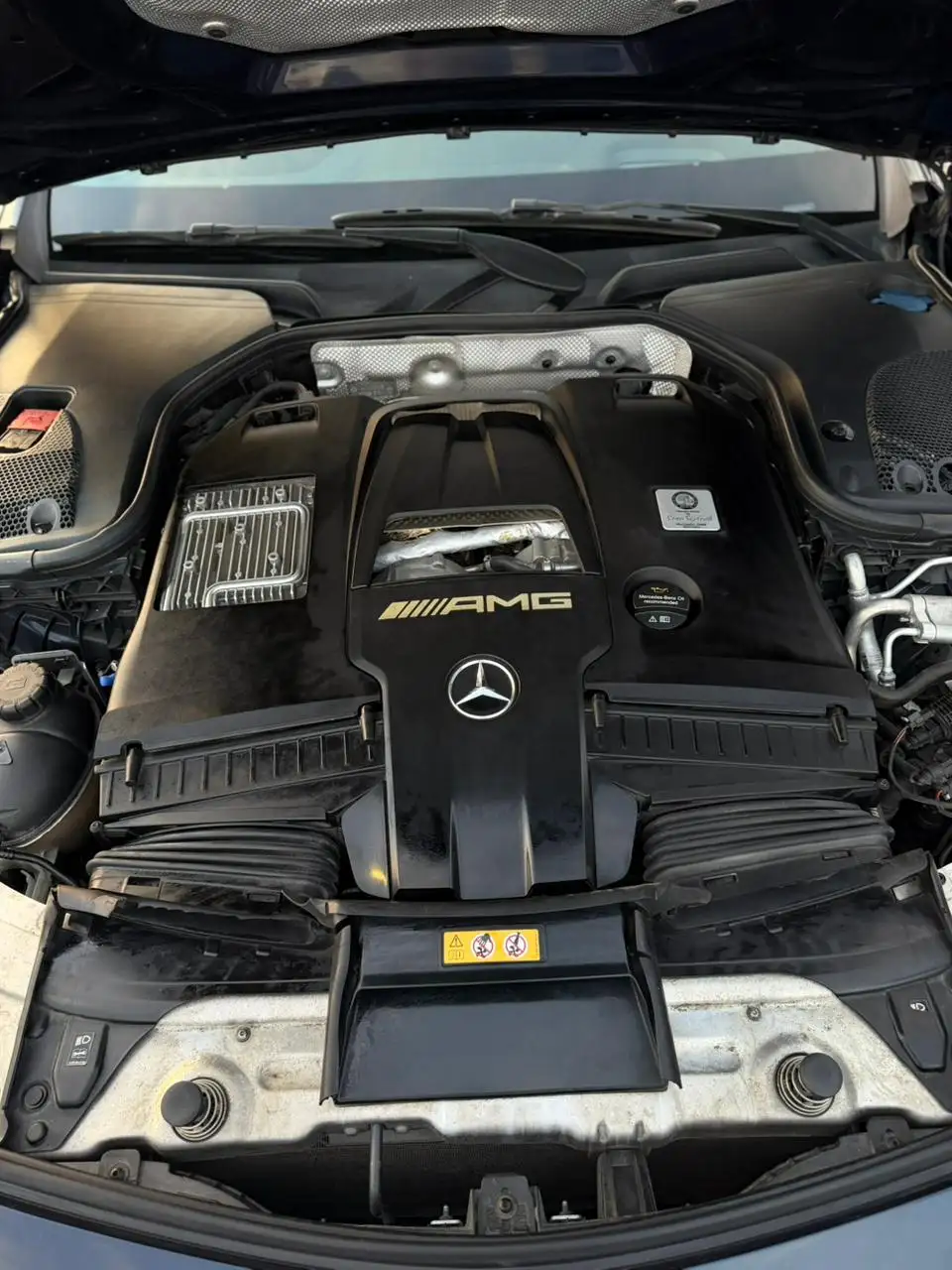 Mercedes Benz E Class AMG 2018
