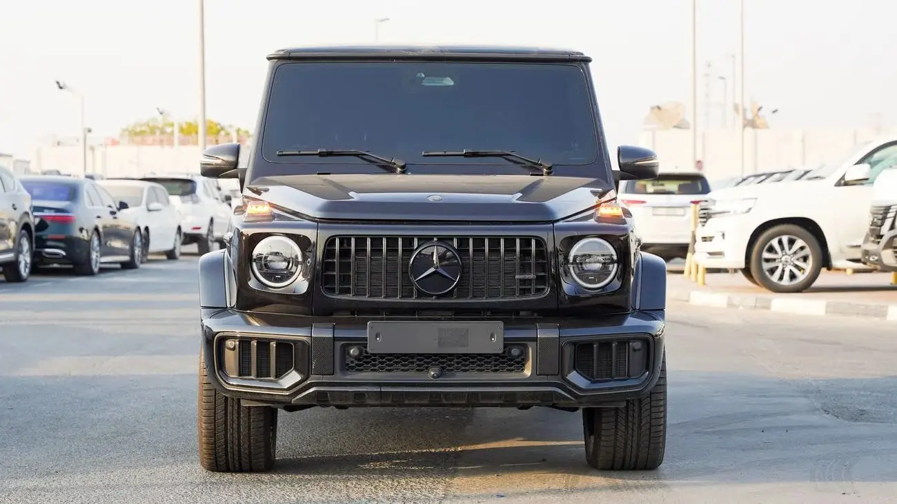 مرسيدس بنز G Class 2025 4L
