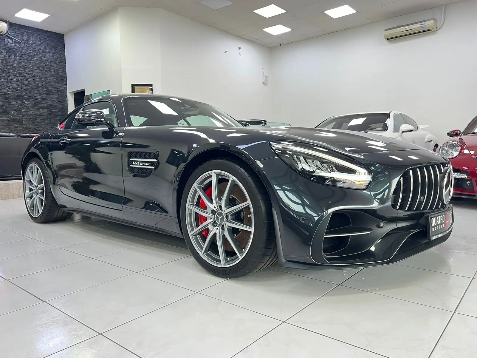 Mercedes Benz AMG GT 2020