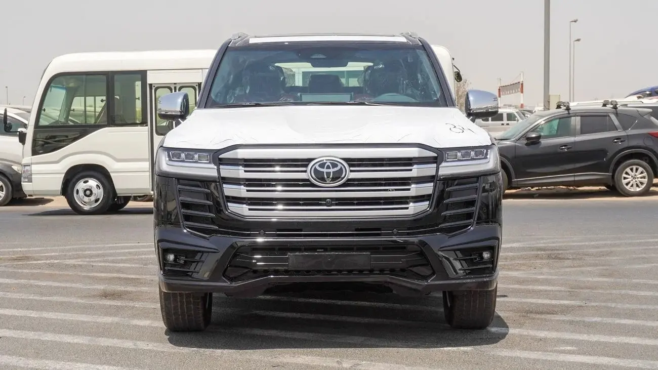 تويوتا لاند كروزر 2025 3.5L