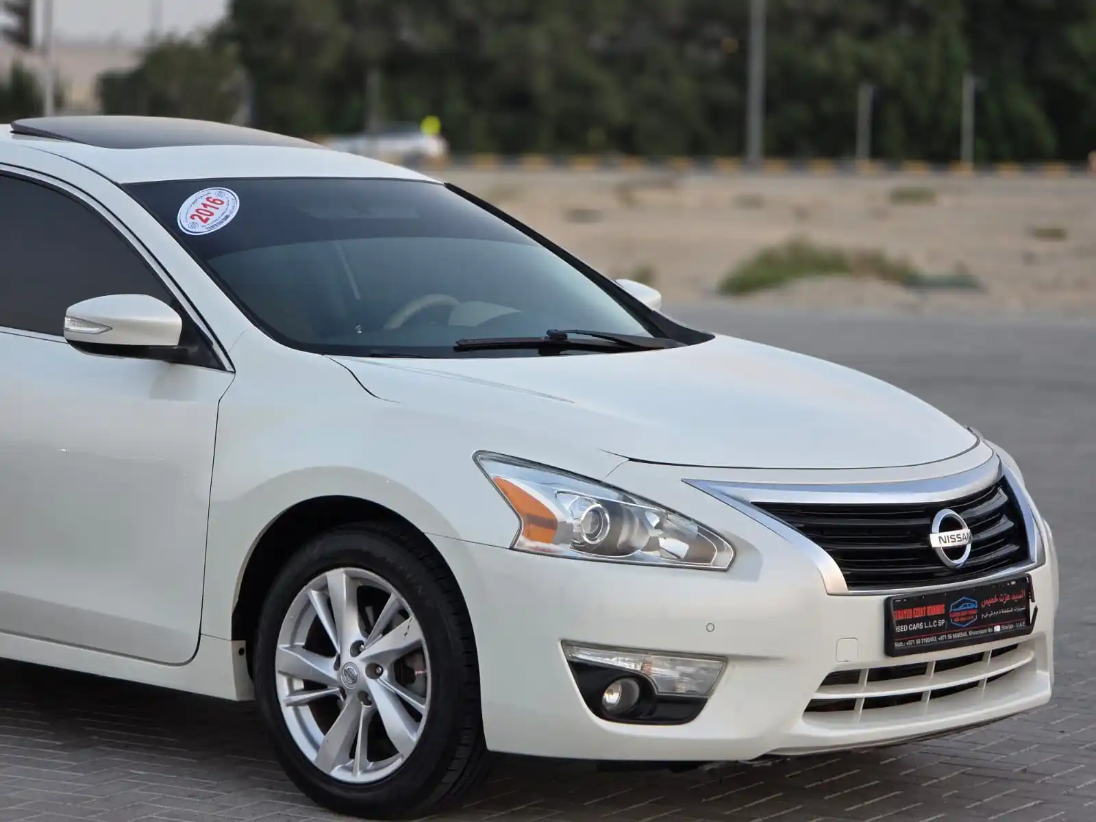 نيسان ألتيما 2016