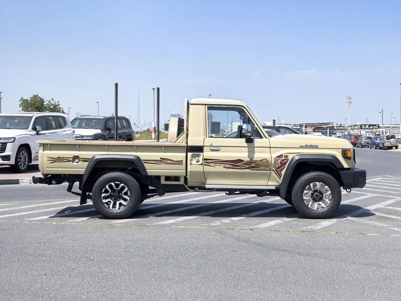 Toyota Land Cruiser Pick Up 2025 4L