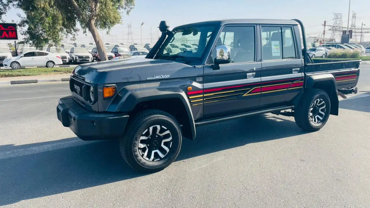 Toyota Land Cruiser 70 2025