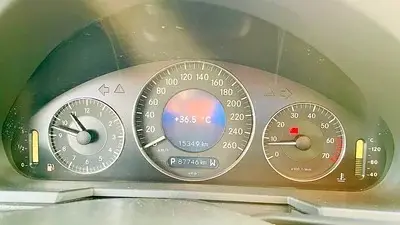 مرسيدس بنز E Class 2003 2.4L