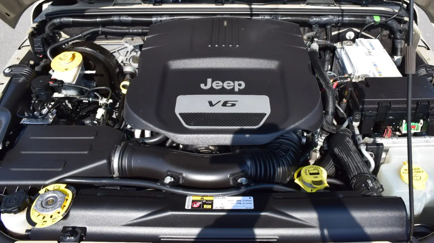 Jeep Wrangler 2018 3.6L