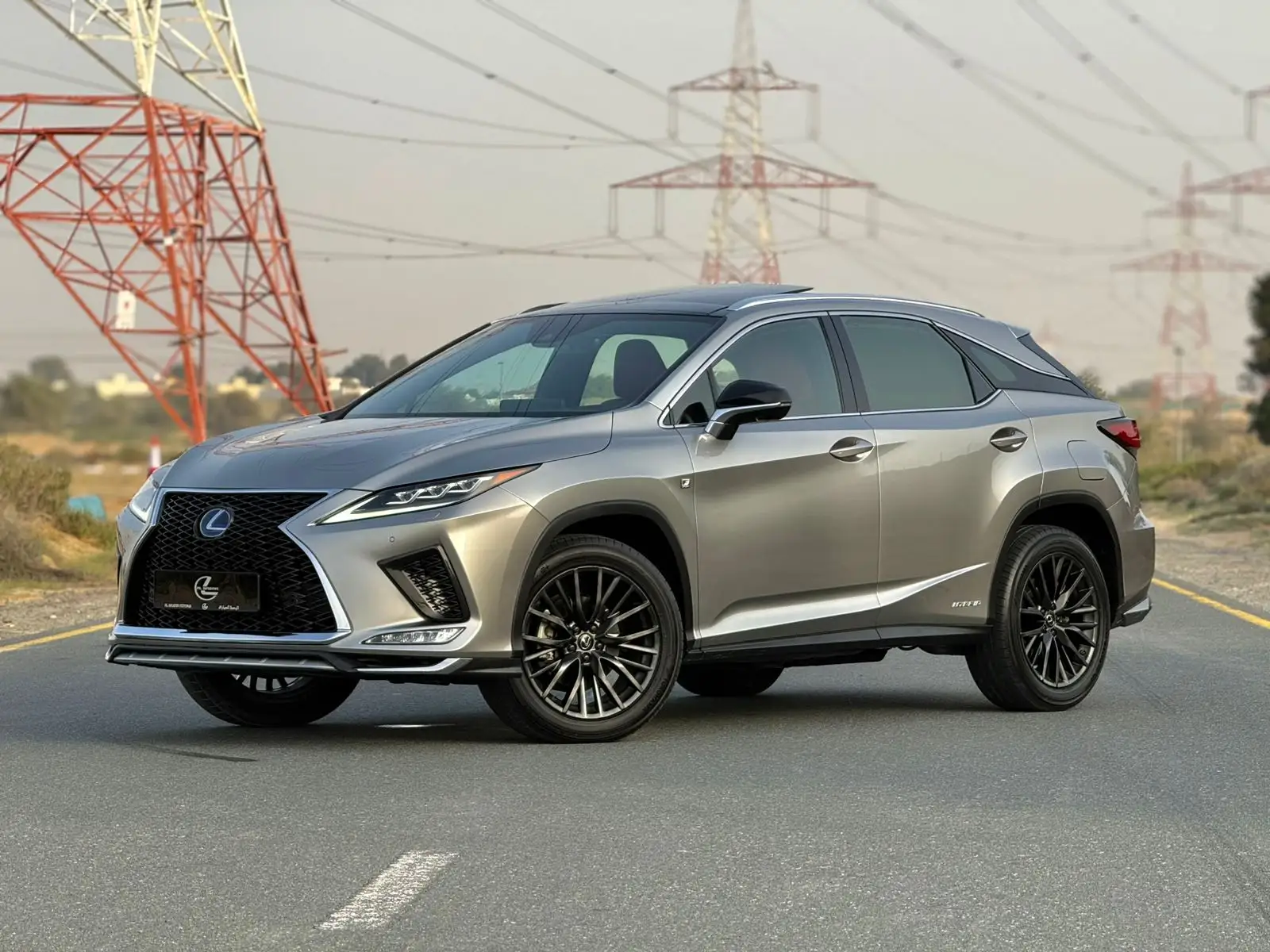 لكزس RX 2021 undefinedL