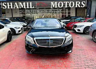 Mercedes Benz S Class 2014 4.7L