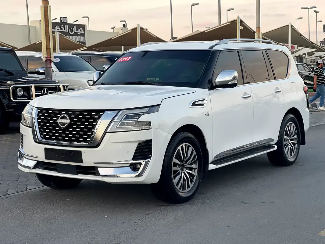 نيسان باترول 2013 5.7L