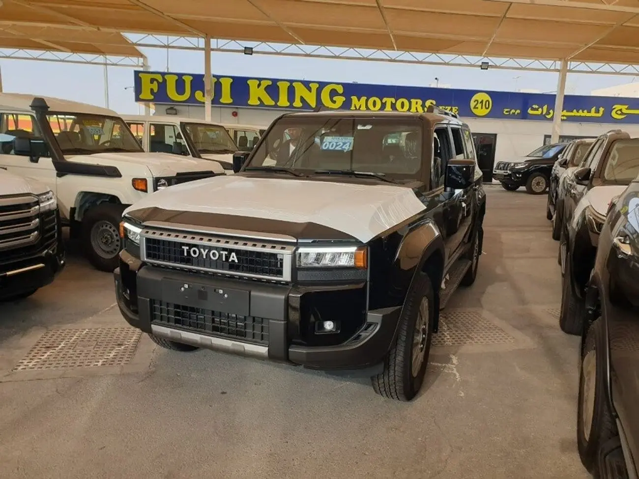 Toyota Prado 2024 2.7L